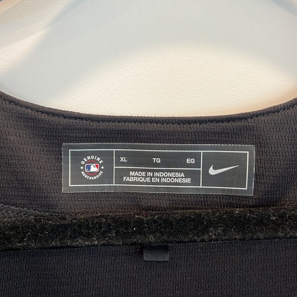 NIKE Men’s Los Angeles Dodgers Lights Out Replica Jersey Size XL In Black - Picture 4 of 5